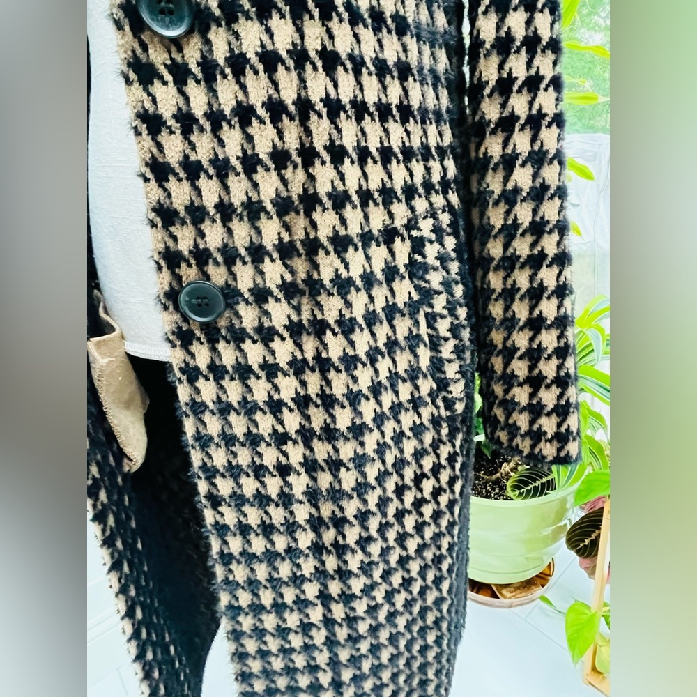 Magaschoni herringbone sweater coat - Picture 2 of 7